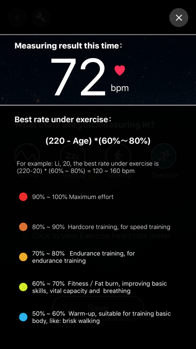 Heart Rate Pro-Health  Monitor screenshot 2