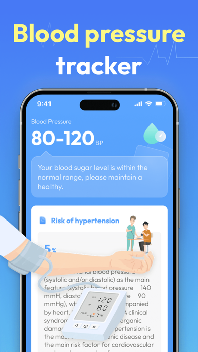 Heart Rate: Pulse Monitor & BP screenshot 5