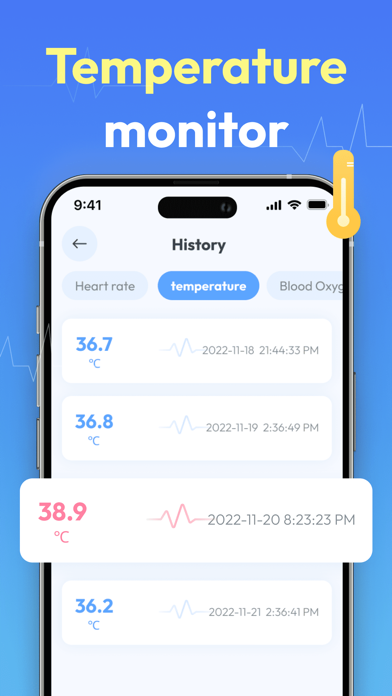 Heart Rate: Pulse Monitor & BP screenshot 3