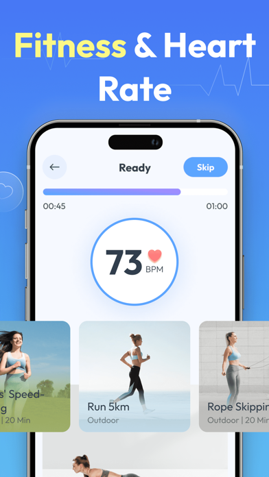 Heart Rate: Pulse Monitor & BP screenshot 1
