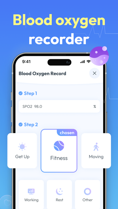 Heart Rate: Pulse Monitor & BP screenshot 4