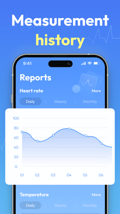 Heart Rate: Pulse Monitor & BP screenshot 2