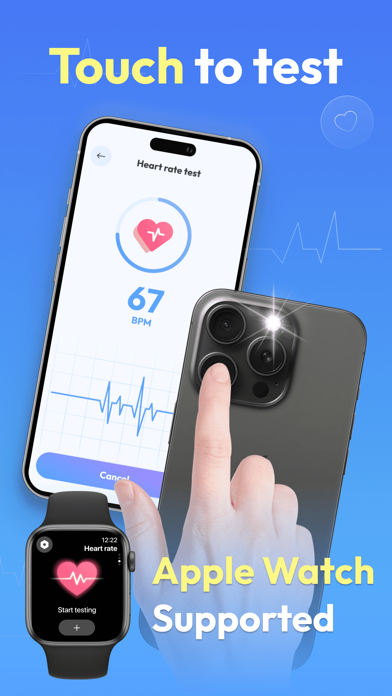 Heart Rate: Pulse Monitor & BP screenshot 8