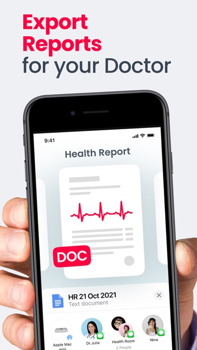 Heartify: Heart Health Monitor screenshot 3