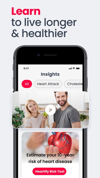 Heartify: Heart Health Monitor screenshot 1