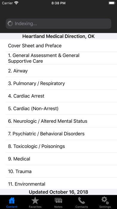 Heartland Medical Direction screenshot 3