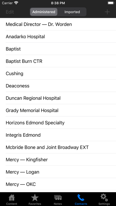 Heartland Medical Direction screenshot 1
