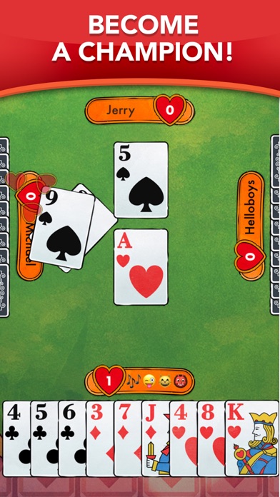Hearts - Card Game Classic screenshot 4