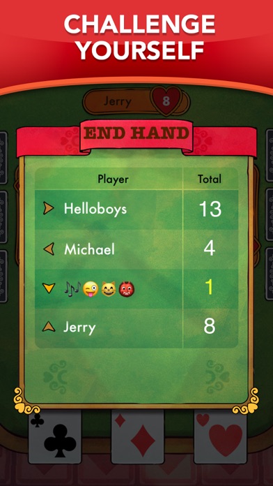 Hearts - Card Game Classic screenshot 2