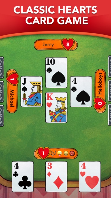 Hearts - Card Game Classic screenshot 5