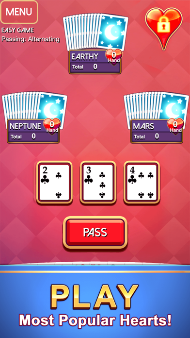 Hearts - Classic Card Game screenshot 5