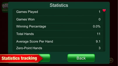 Hearts - Classic Card Games screenshot 2