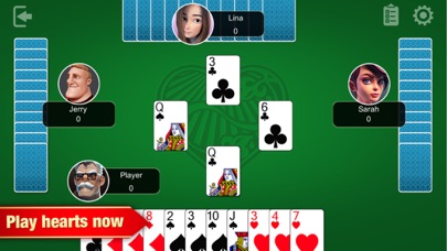 Hearts - Classic Card Games screenshot 5