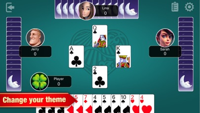Hearts - Classic Card Games screenshot 4