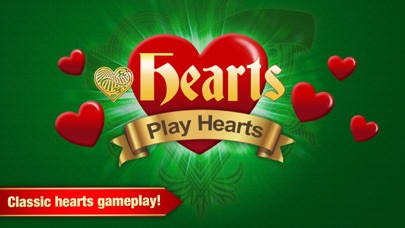 Hearts - Classic Card Games screenshot 1