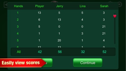 Hearts - Classic Card Games screenshot 3