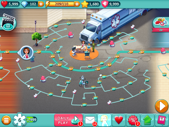 Heart's Medicine - Doctor Game screenshot 8