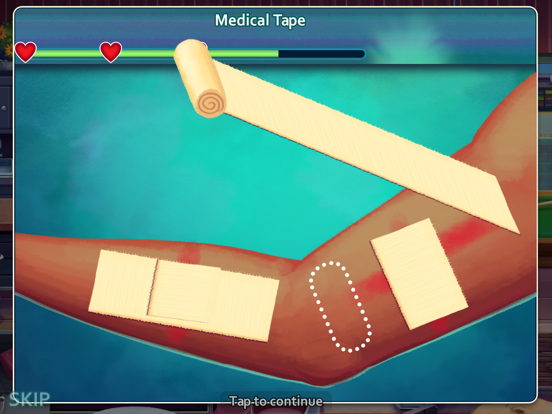 Heart's Medicine - Doctor Game screenshot 1