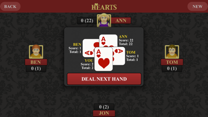 Hearts Premium screenshot 6