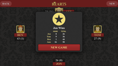 Hearts Premium screenshot 5