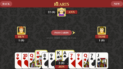 Hearts ∙ screenshot 1