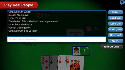 Hearts+ screenshot 1