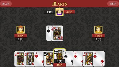 Hearts ∙ screenshot 7