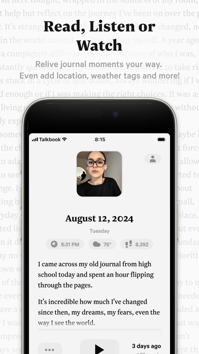 Heartspring Journal screenshot 3
