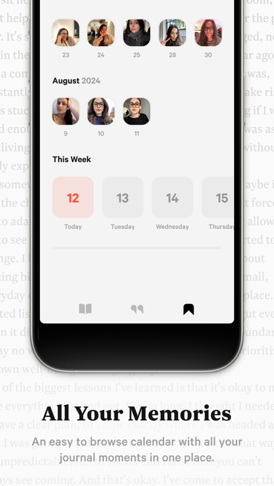 Heartspring Journal screenshot 2