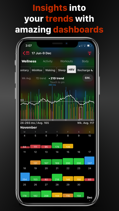 HeartWatch: Heart Rate Monitor screenshot 3