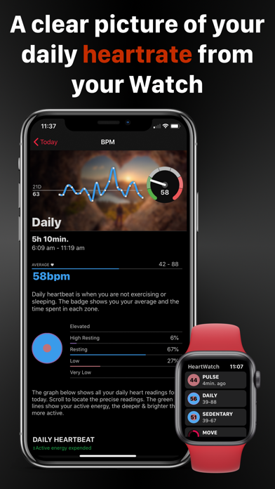 HeartWatch: Heart Rate Monitor screenshot 7