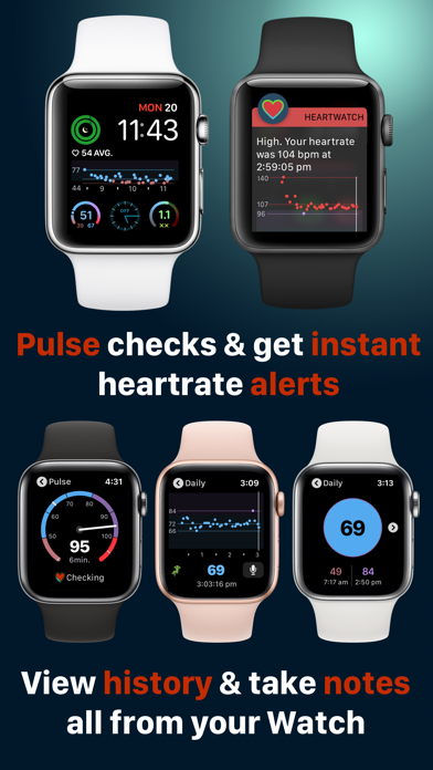 HeartWatch: Heart Rate Monitor screenshot 6