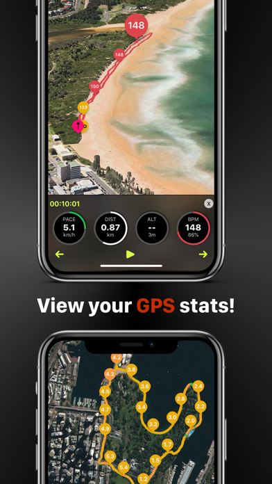 HeartWatch: Heart Rate Monitor screenshot 1