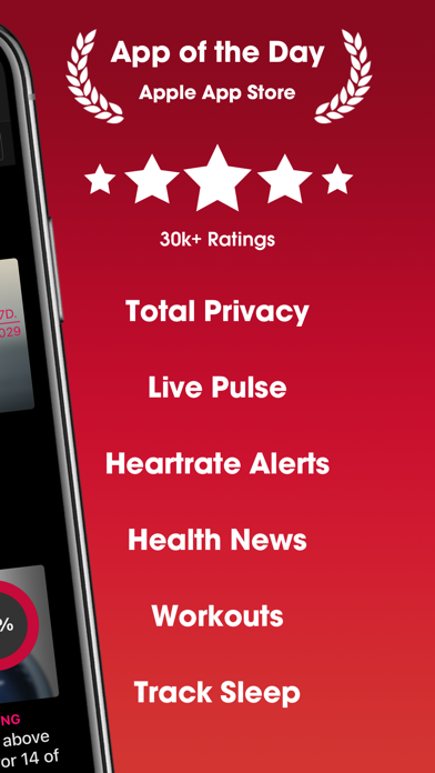 HeartWatch: Heart Rate Monitor screenshot 8