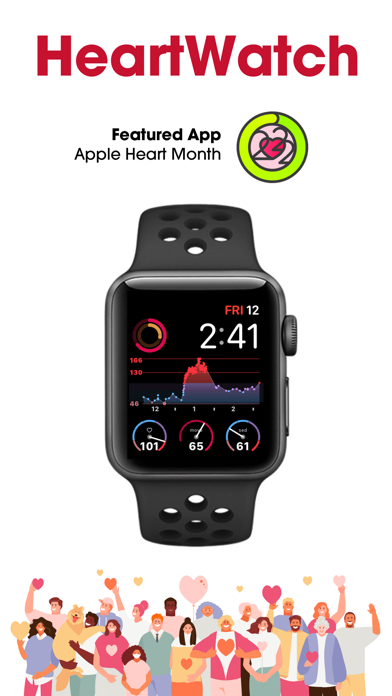 HeartWatch: Heart Rate Monitor screenshot 10