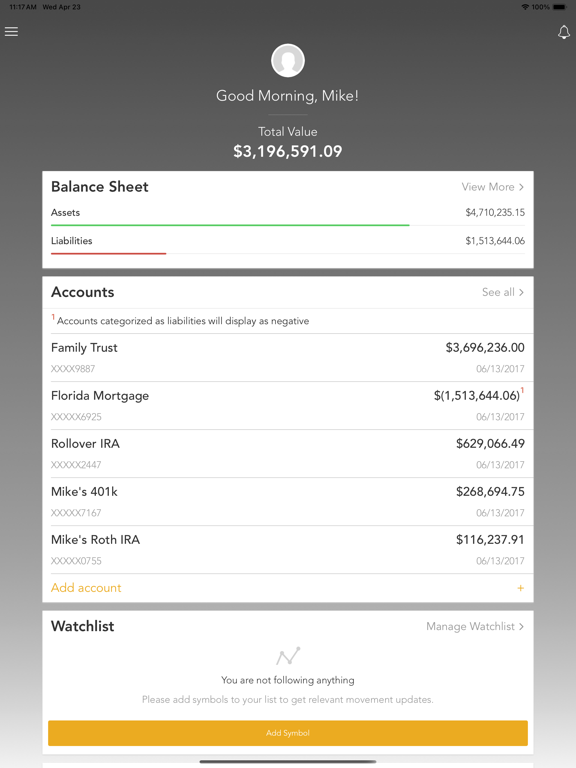 Heartwood Wealth Advisors screenshot 2