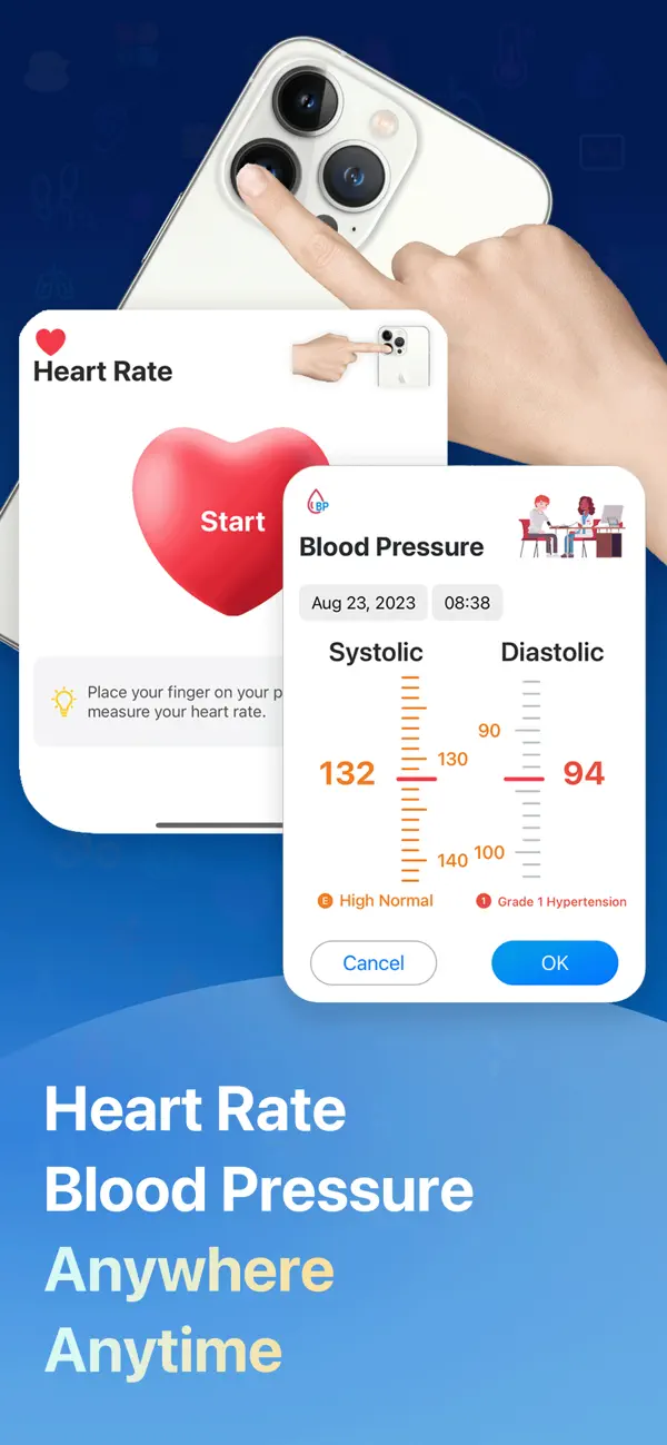 Hearty : Heart Rate,Stress, BP screenshot 5