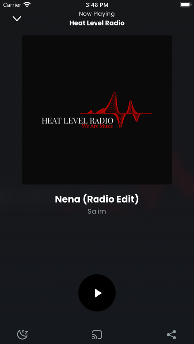 Heat Level Radio screenshot 2
