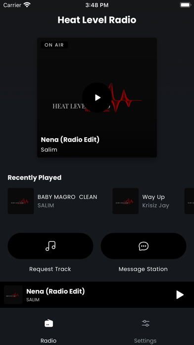 Heat Level Radio screenshot 3