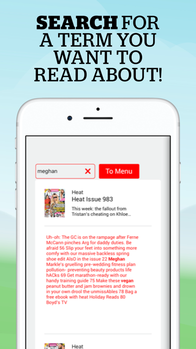 Heat Magazine screenshot 1