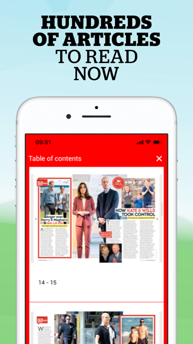 Heat Magazine screenshot 3