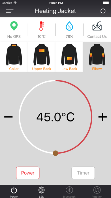 Heat2Wear screenshot 1