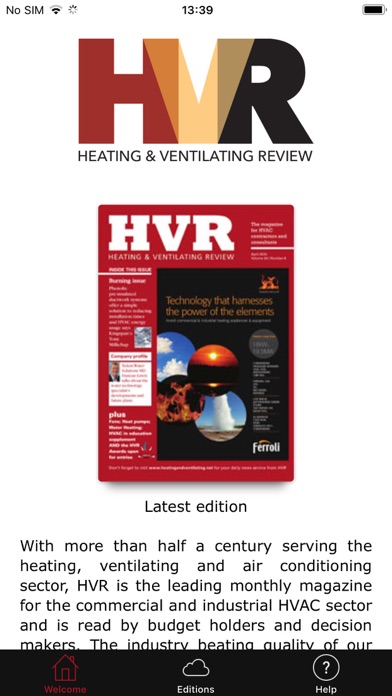 Heating & Ventilating Review screenshot 1