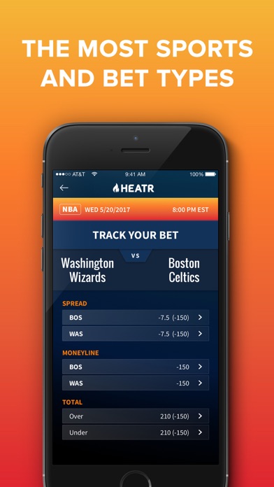 HEATR screenshot 2