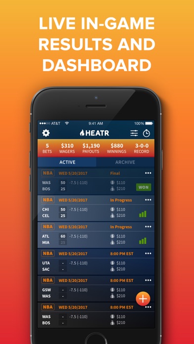 HEATR screenshot 1