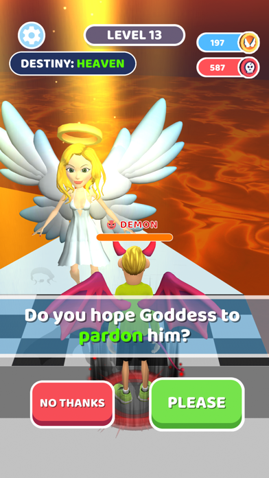 Heaven OR Hell 3D screenshot 3