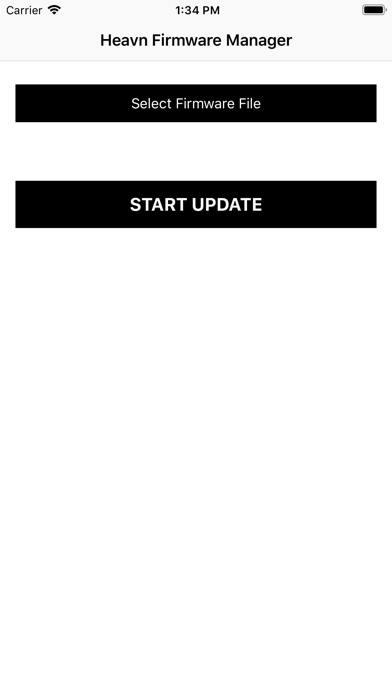 HEAVN Software Update screenshot 3