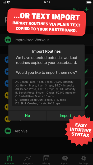 HeavySet - Gym Workout Log screenshot 6