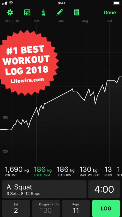 HeavySet - Gym Workout Log screenshot 10
