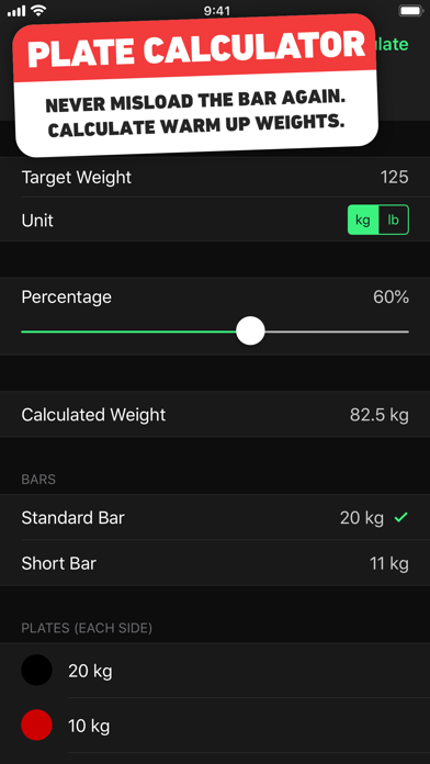 HeavySet - Gym Workout Log screenshot 3